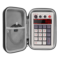 Geekria Numeric Keyboard Case, Wired/ Wireless Portable Numeric Keyboard Case for 18 Keys~23 Keys Mechanical Numpad