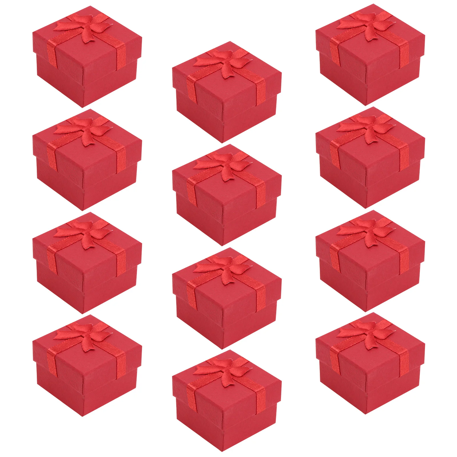 30 PCS Bracelet Small Gift Box Travel Bracelets Ring Stylish Jewelery Boxes Storage Case