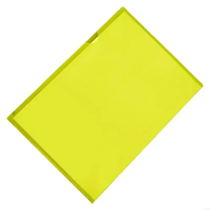 6 Colors A 4 Plastic Folder L Shaped Folder Presentation Folder File Folder