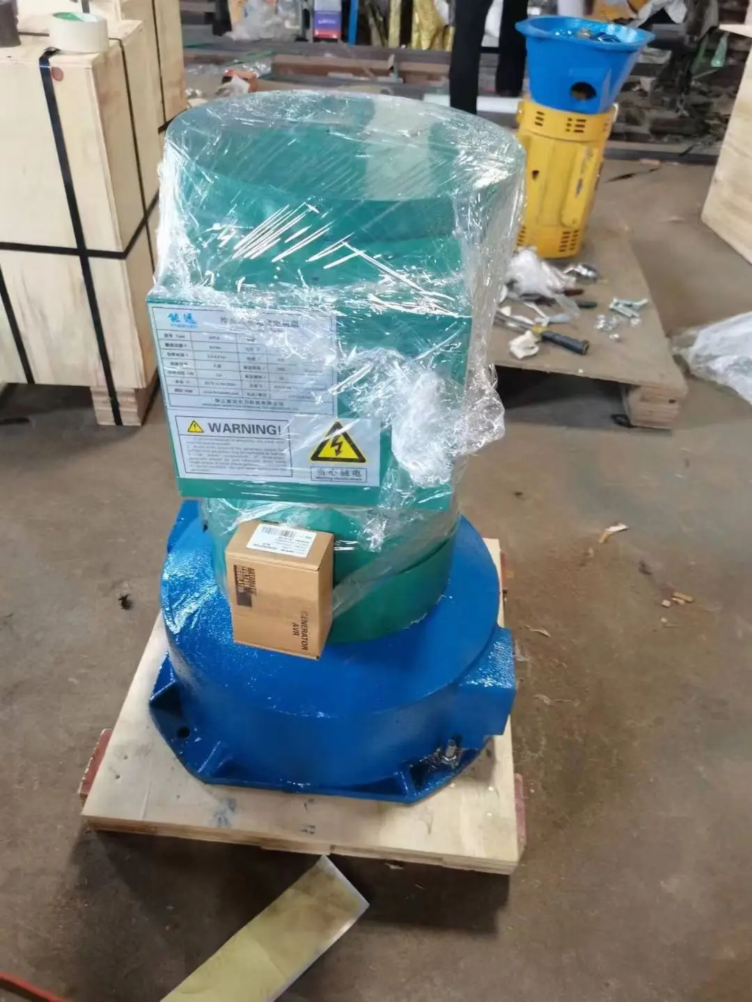

8KW Pelton Turbine Brushless Excitation Generator Off-grid