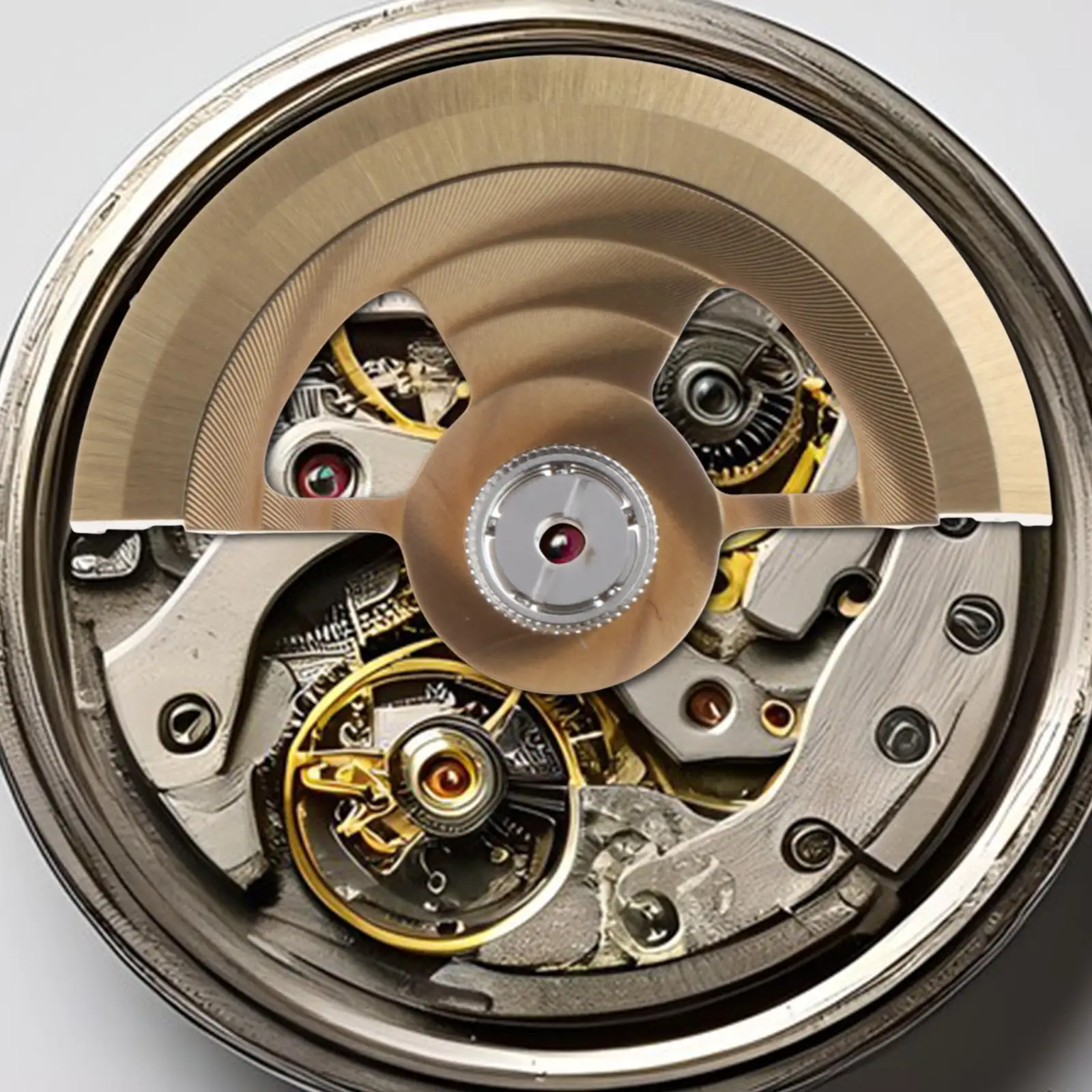 Watch Movement Rotor Part Mod NH Oscillating Weight Rotor Automatic Rotor for NH34 NH35 NH36 NH38 NH39 Movement Auto Hammer