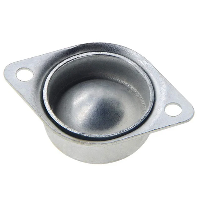 

10 шт., поворотное шариковое колесо из углеродистой стали, автомобильный робот, универсальное круглое колесо с глазами для машинных тележек, мебели