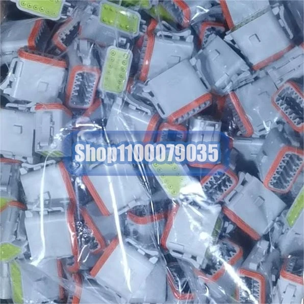 

10pcs/lot AT06-12SA 1-1703841-1 206070-8 DT06-4S-CE05 112263-90 HD30-24BT-BK 0411-240-2005