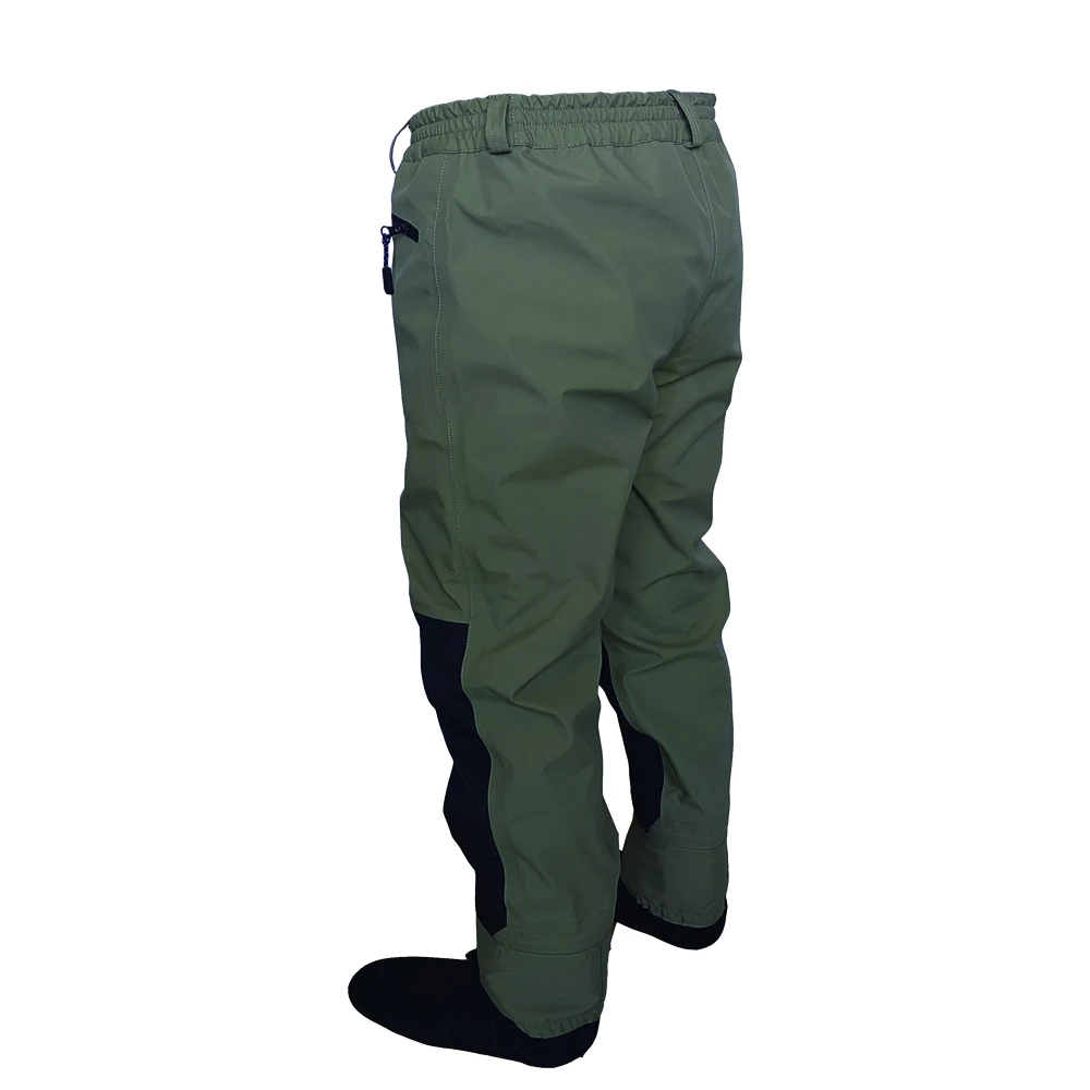 3 Layer Breathable Waterproof Fly Fishing Waist Waders Stockingfoot High Pant Wader Durable Duck Hunting Wading Pants