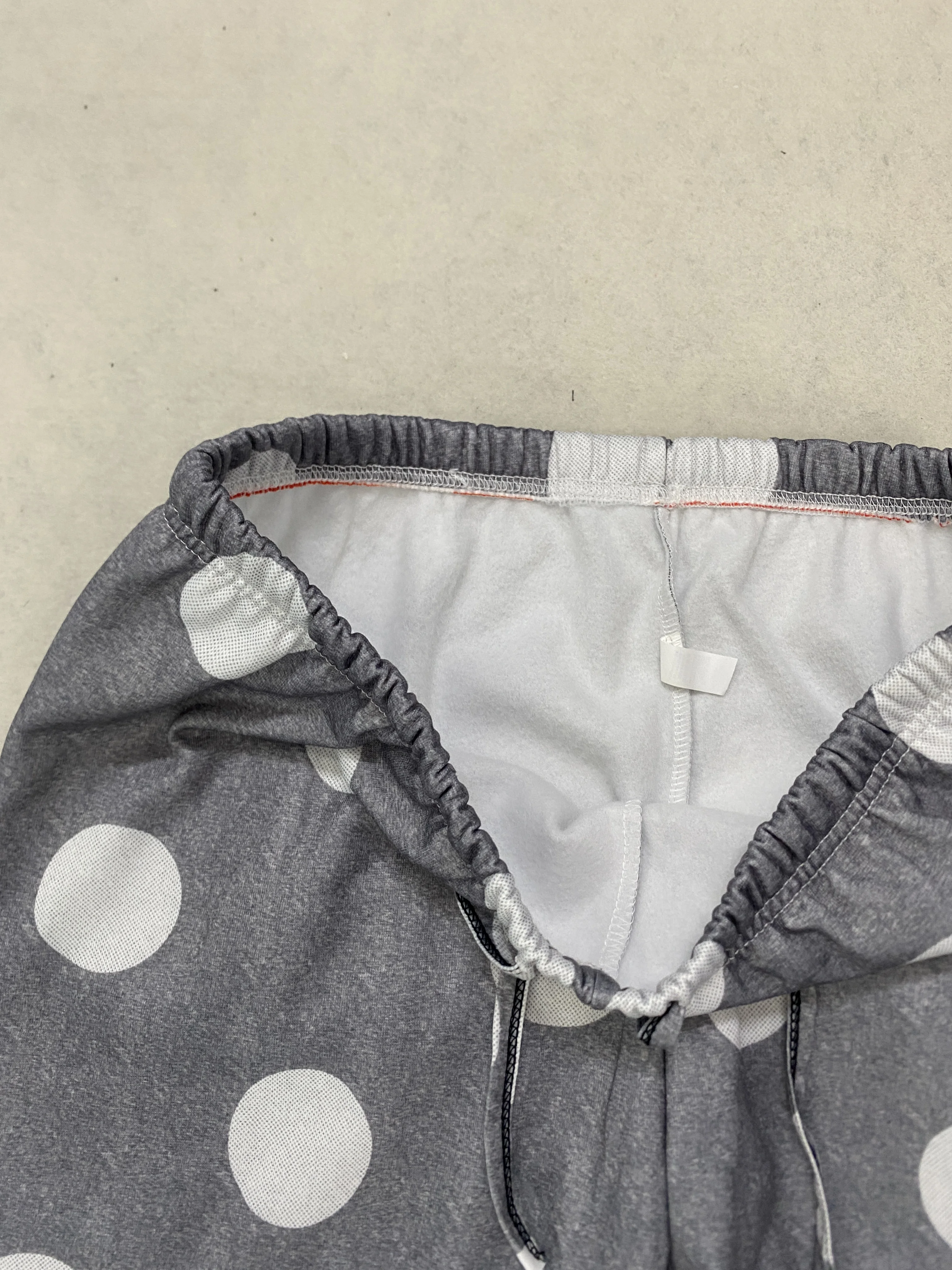 2026 Neue Y2K Amerikanische Retro-Punk High-Street-Hose mit gepunktetem Buchstabendruck – Trendige Streetwear für den Alltag, vielseitig kombinierbar – Detail 7