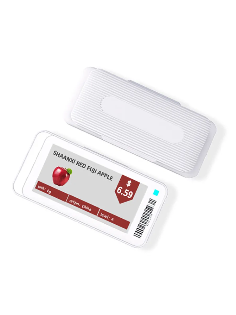 2.1 Inch Bluetooth E Ink Electronic Shelf Label Parking Sign Supermarket Price Display Board