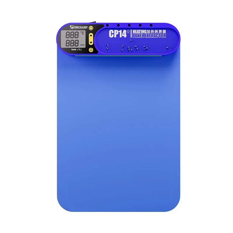 MECHANIC CP14 Plus LCD Screen Heating Separator with Dust Detection Light For iPhone Samsung iPad Screen Pre-Heating Remove Pad