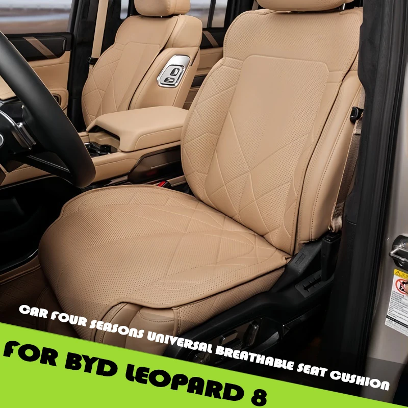 

Car Four Seasons Universal Breathable Seat Cushion Fit for BYD Leopard 8 Modified Auto Half-cover Seat Cover Upgrade Parts