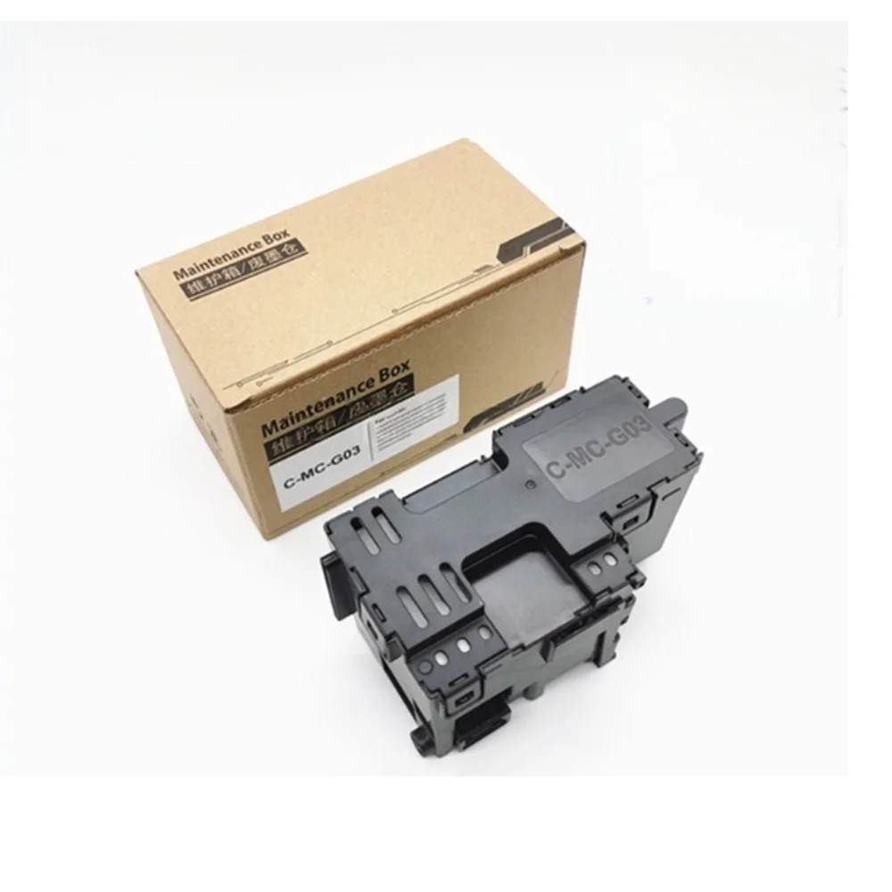 

5X MC-G03 Контейнер для обслуживания резервуара для отработанных чернил для CANON GX3020 GX3040 GX3050 GX3060 GX3070 GX3072 GX4020 GX4040 GX4050 GX4060 GX4070