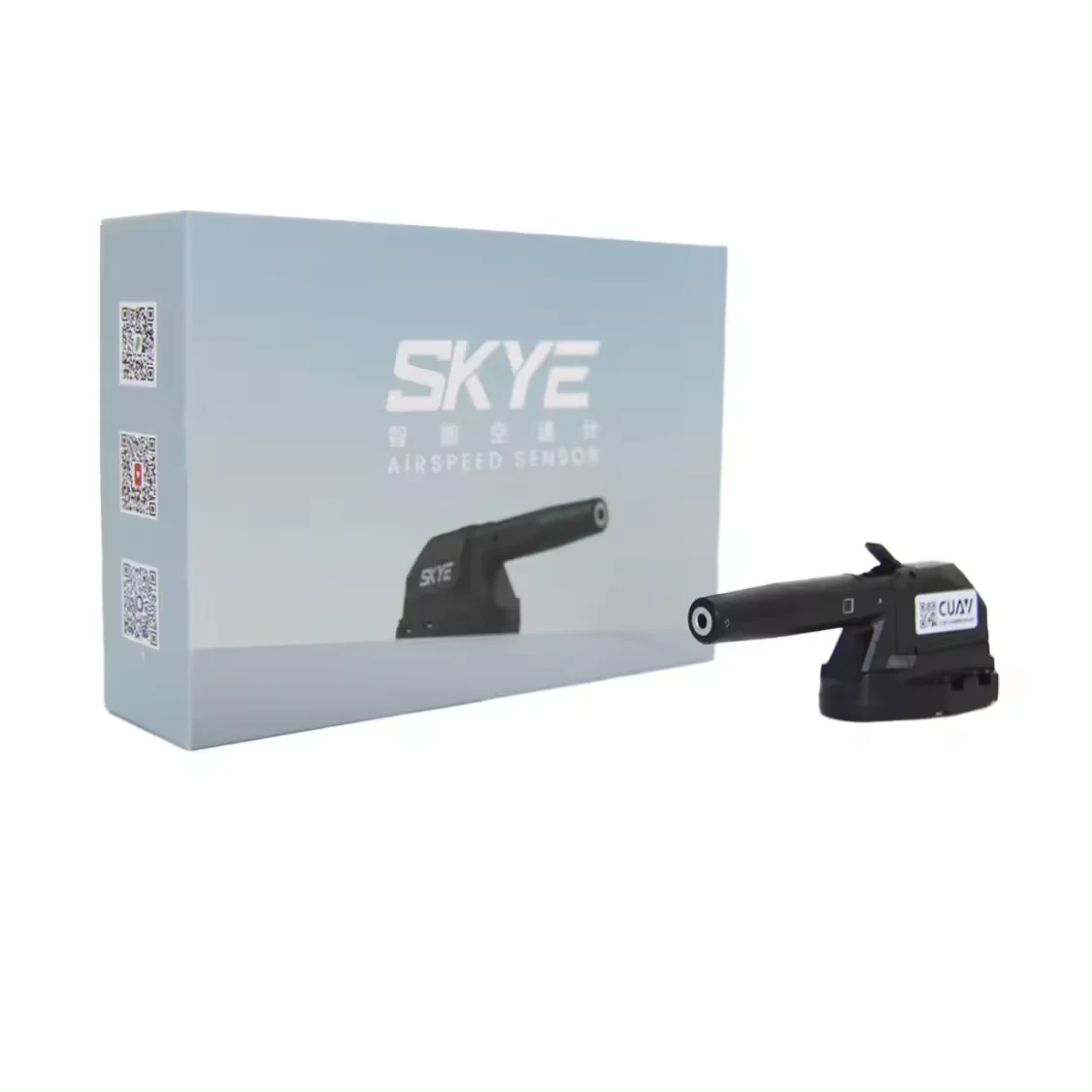 

CUAV SKYE MS5525 Heated Airspeed Sensor Dual Temperature Control System Hot Sale DroneCAN Protocol UAV Drones Compatible FPV