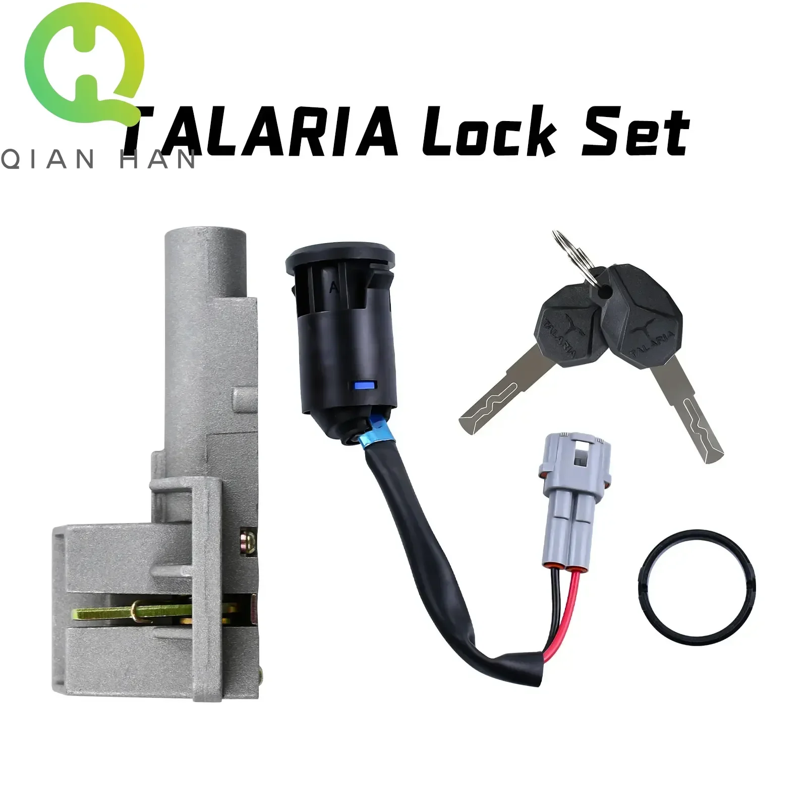 

Набор замков для Talaria Sting, аксессуары для мотоциклов, набор ключей для Talaria X3/MX3/MX4, переключатель зажигания, детали для внедорожного электрического велосипеда