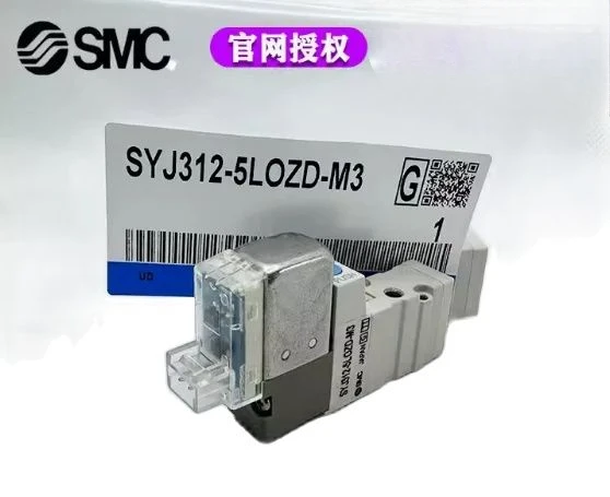 SMC solenoid valve SYJ314-6G SYJ314-6LZ SYJ314M-5G-X123-Q SYJ314R-5G-Q SYJ3130-5LO SYJ3133-5L SYJ3133-5LZD SYJ3140-5LOZ