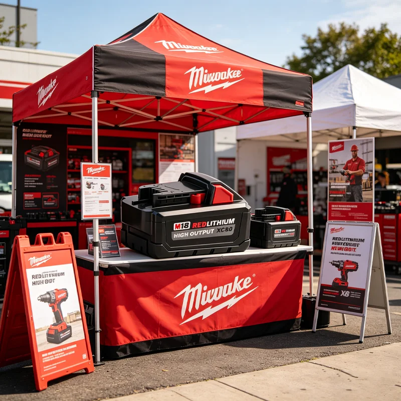 

Аккумулятор M18 8.0 Ач с реальной емкостью для Milwaukee 48-11-1860, идеальная замена для электроинструментов 2604-20 2604-22