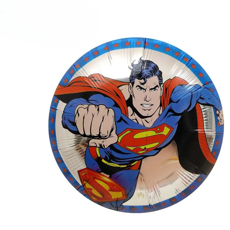 Beast Kingdom Batman Superman Personalità creativa Cartoon Festa di compleanno Decorazione di alto valore Palloncino Regali di festa all'ingrosso