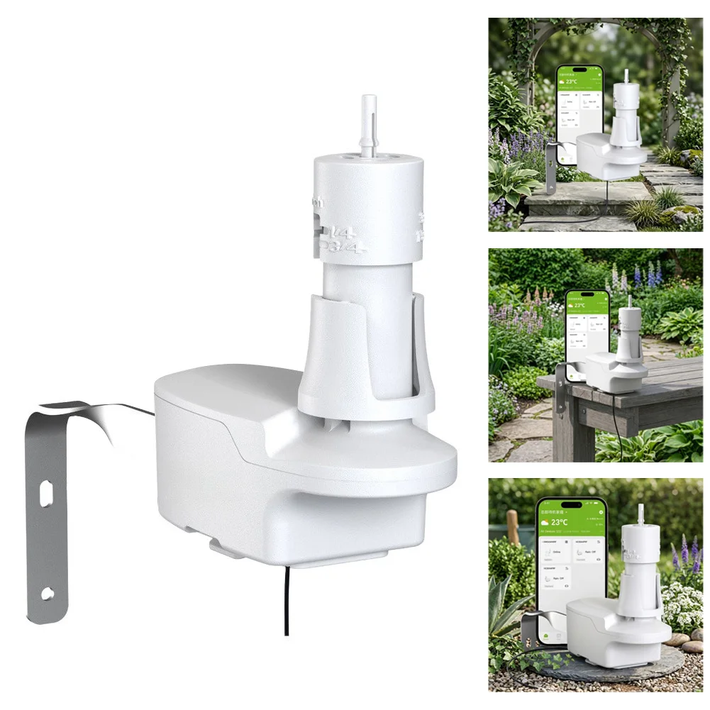 スマート降雨センサー付き有線灌漑タイマー、家庭菜園用ネットワ - Smart Garden Irrigation のレビューと価格