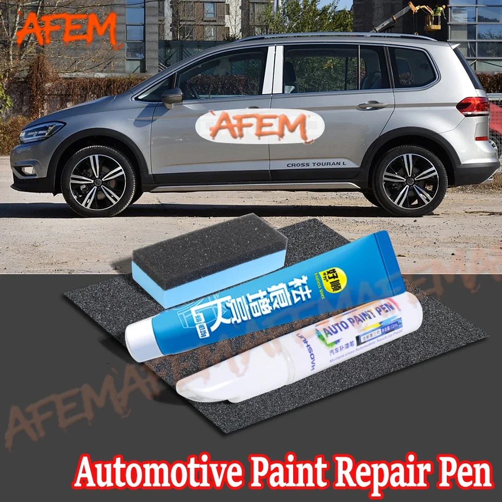 For VW Touran 5T MK2 2015-2025 2016 2017 2018 2019 2020 Car Touch Up Paint Pen Scratch Repair Scratch Remover Paint Care