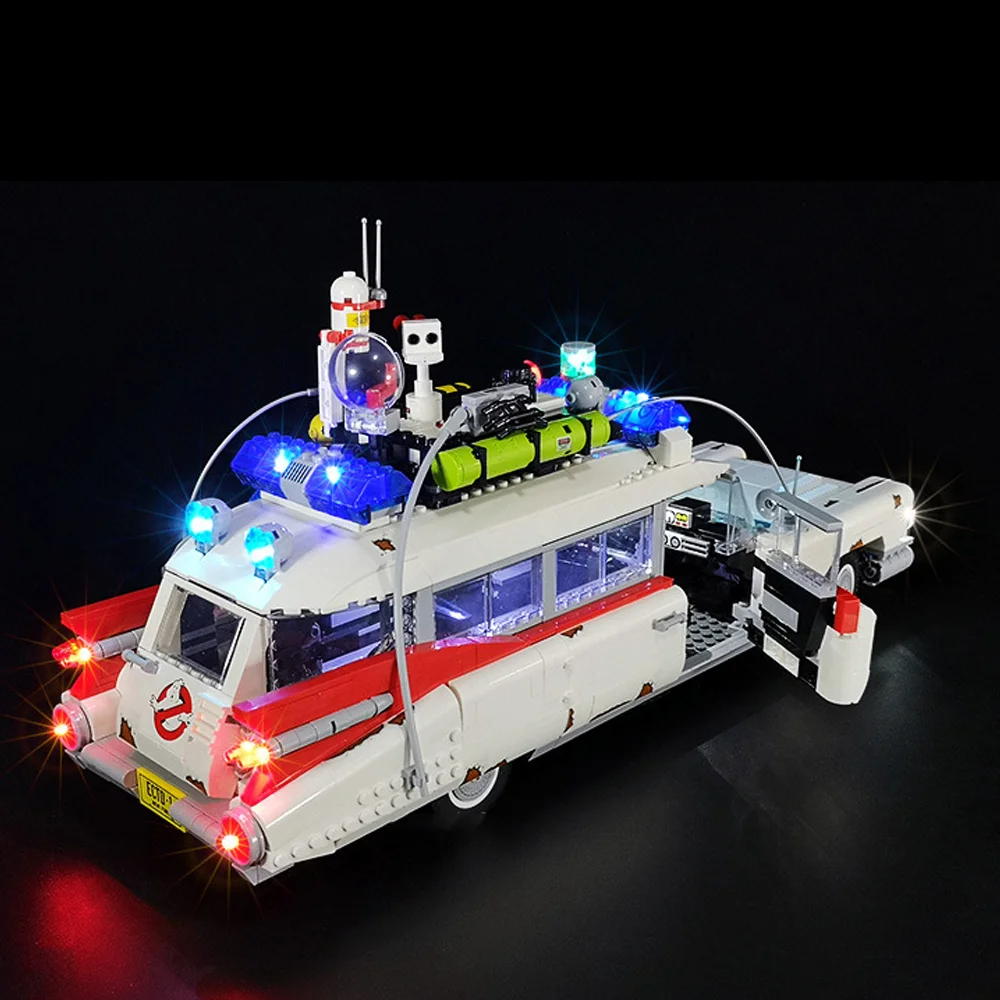 LYBMTWF LED Lighting Kit Compatible with Lego 10274 car model (NOT Include The building  Bricks)