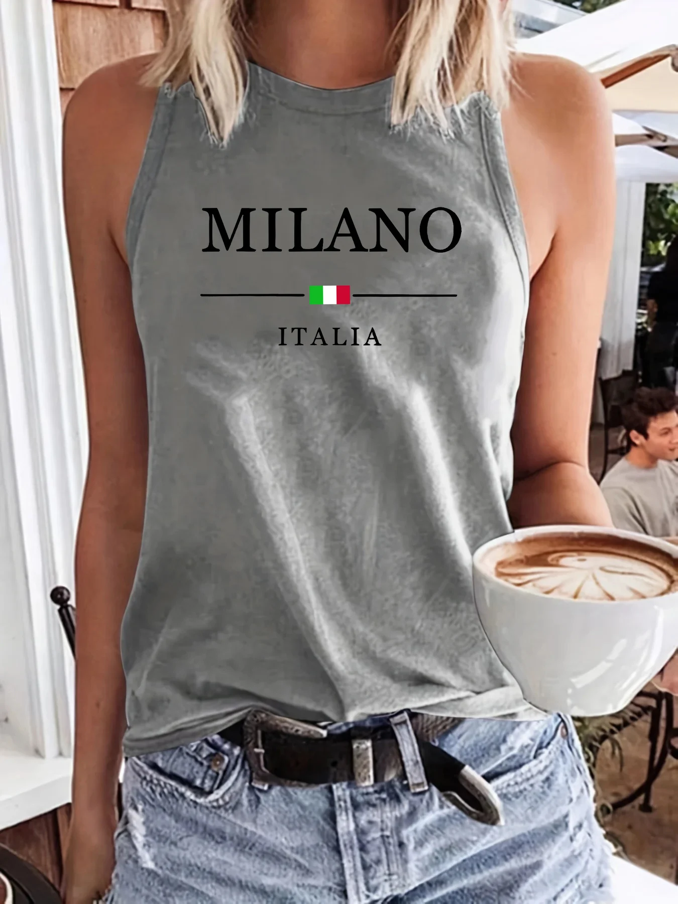Women's Summer MILANO ITALIA L - đánh giá và giá Street Fashion Milano