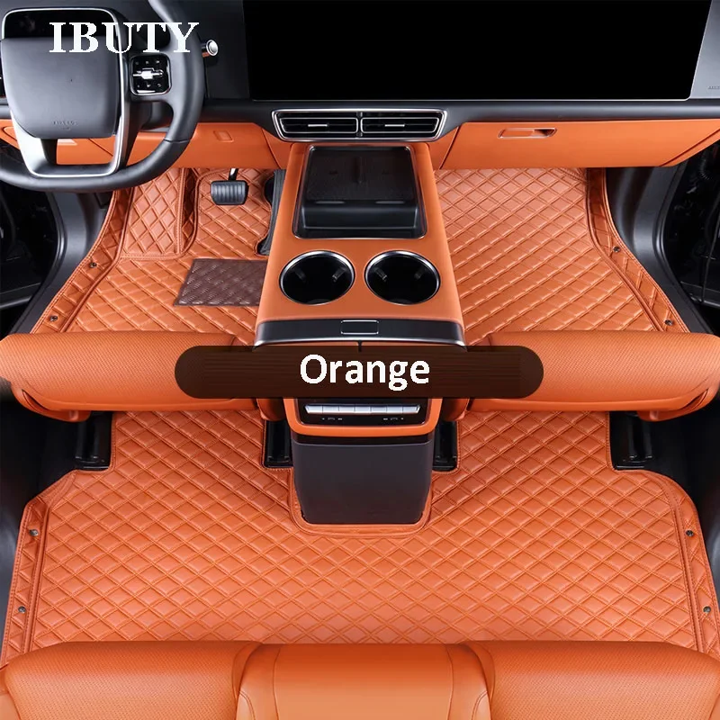 

Для Lixiang L7 2023 2024, аксессуары для интерьера, автомобильные коврики, подушечки для ног, защитный чехол от грязи