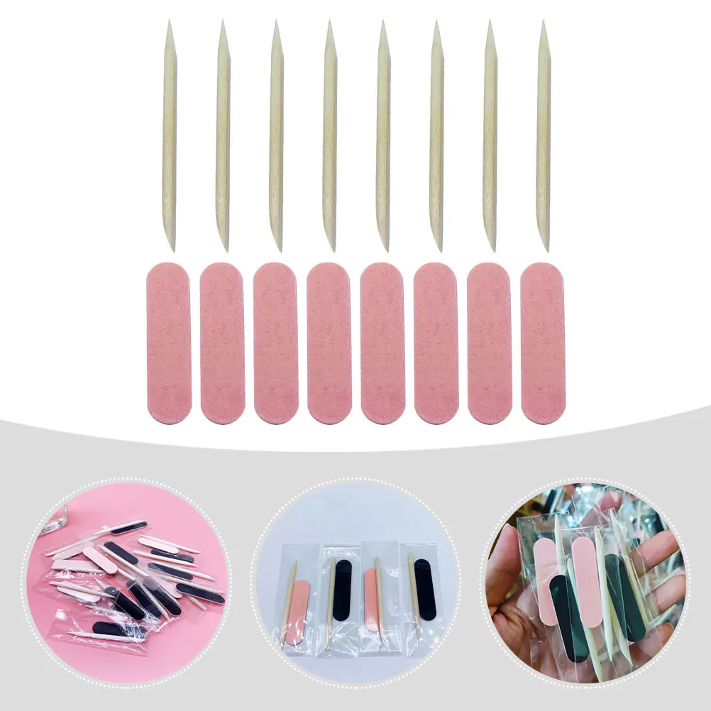 

100Sets Manicure Tools Kit Premium Portable Nail Files for Smooth Shaping Pedicure Salon Use Nail Art Files Pedicure Tools