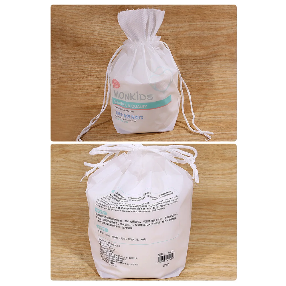 

1 Roll Disposable Face Towel Thickened Cotton Wipes Pure Cotton Facial Cloths Cleansing Skin Care Tissues For Travel Home Hotel