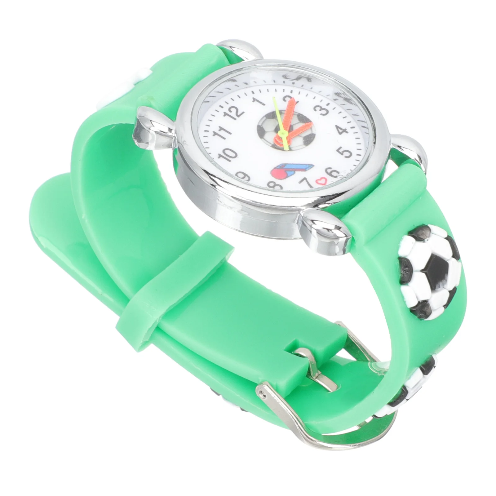 Children Silicone Watch Cartoon Design Kids Wristwatch Adjustable Strap Durable Timepiece Gift For Holiday Birthday Christmas