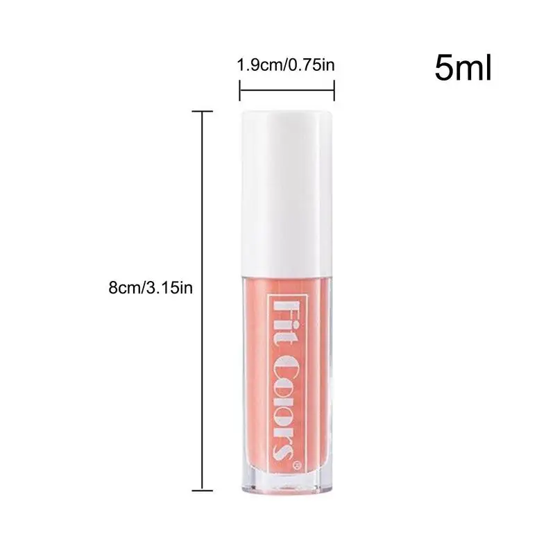 Gekleurde Lippenolie Hydraterende Lipgloss Getinte Lippenbalsem Lipverzorgingsgeschenken Voor Hydraterende Revitaliserende En Tintende Droge Lip