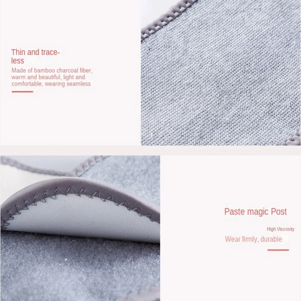 

Back Brace Kidney Binder Adjustable Waist Warmer Soft Thermal Warm Waist Support Thicken Comfortable Waist Back Belt Warm Uterus