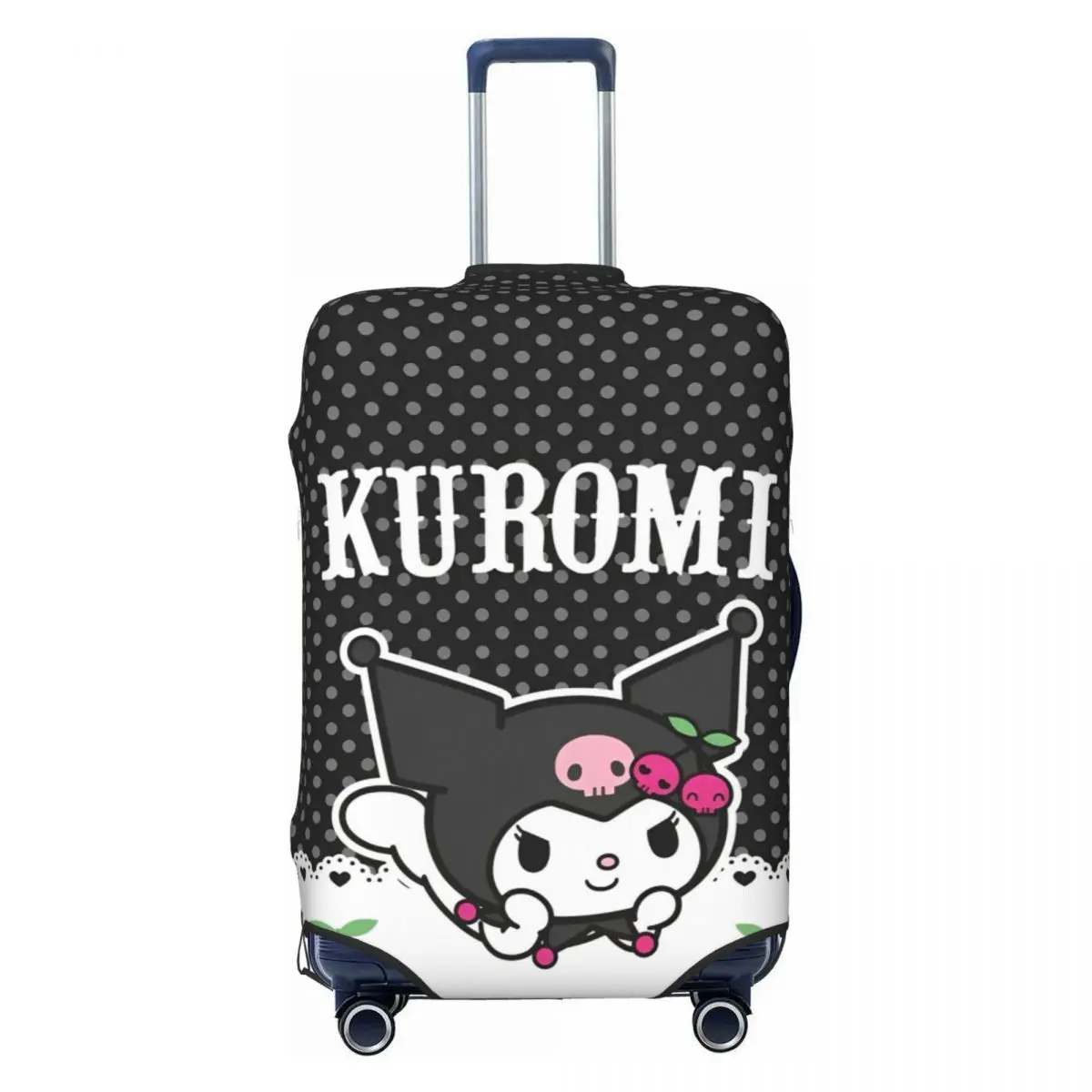 

Kuromi Cartoon Anime Animal Suitcase Cover Travel Protector Flight Fun Luggage Case