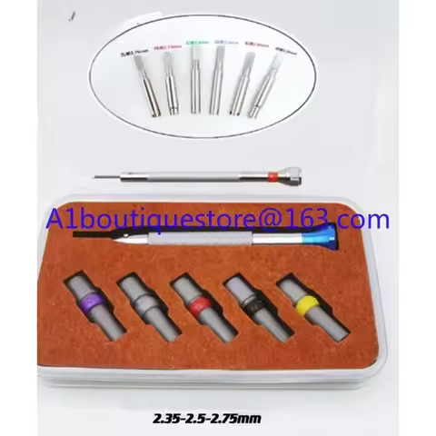 Watch repair tool, Richard Miller watch screwdriver, remove strap dial driver, repair five-star four-claw set