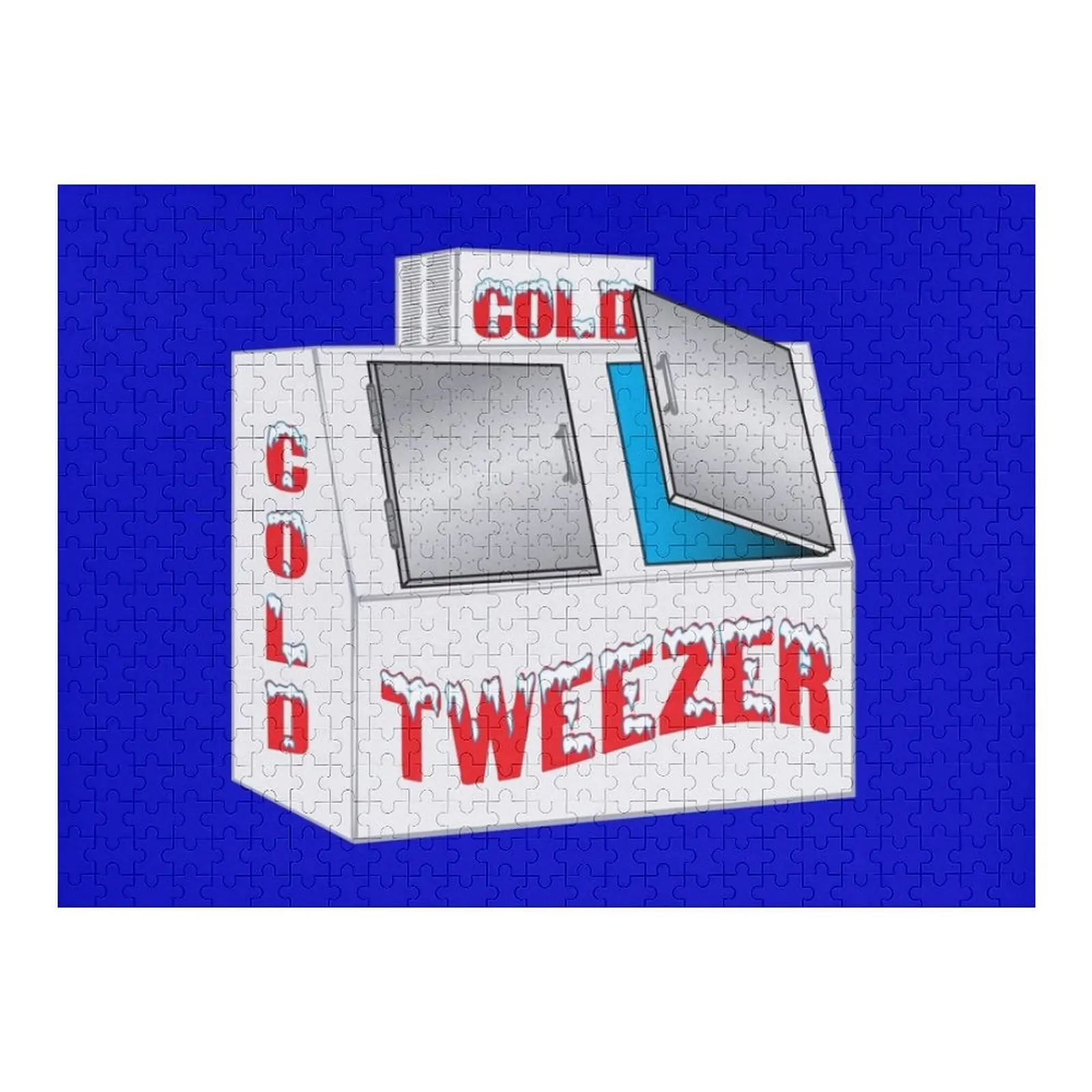 

Посмотрите, кто в морозильной камере. Пазл, персонализированный для детей. Персонализированный подарочный пазл с деревянным именем.