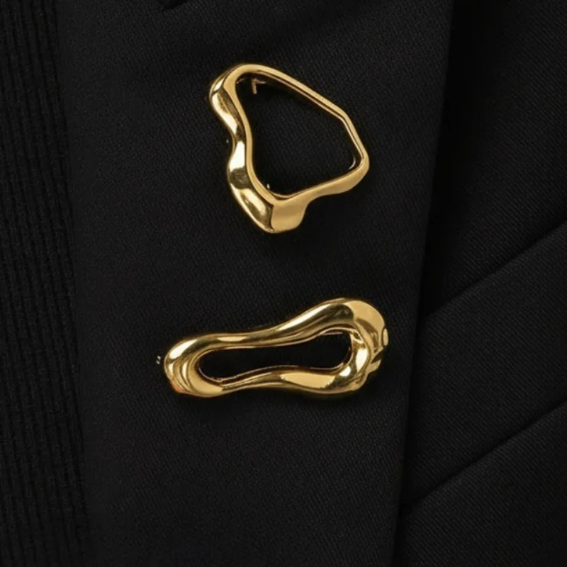 Fashion Brooch Clothing Accessories for Women Irregular Closure Personalized Function Brooch Accessories for Women