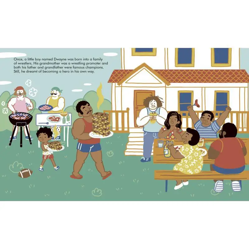 Little People Big DreamsDwayne Johnson Maria Isabel Sanchez Vegara Lirios Bou Frances Lincoln Publishers 9780711281547 Book