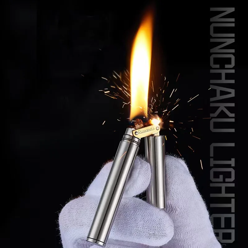 The Rectangle Lighter That Changed How I Smoke A Real-World Review of the Shaped Paraffin Pure Copper Cylinder Design