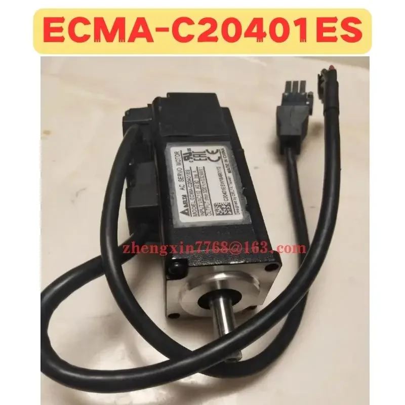 

Used Servo Motor ECMA-C20401ES ECMA C20401ES Normal Function Tested OK