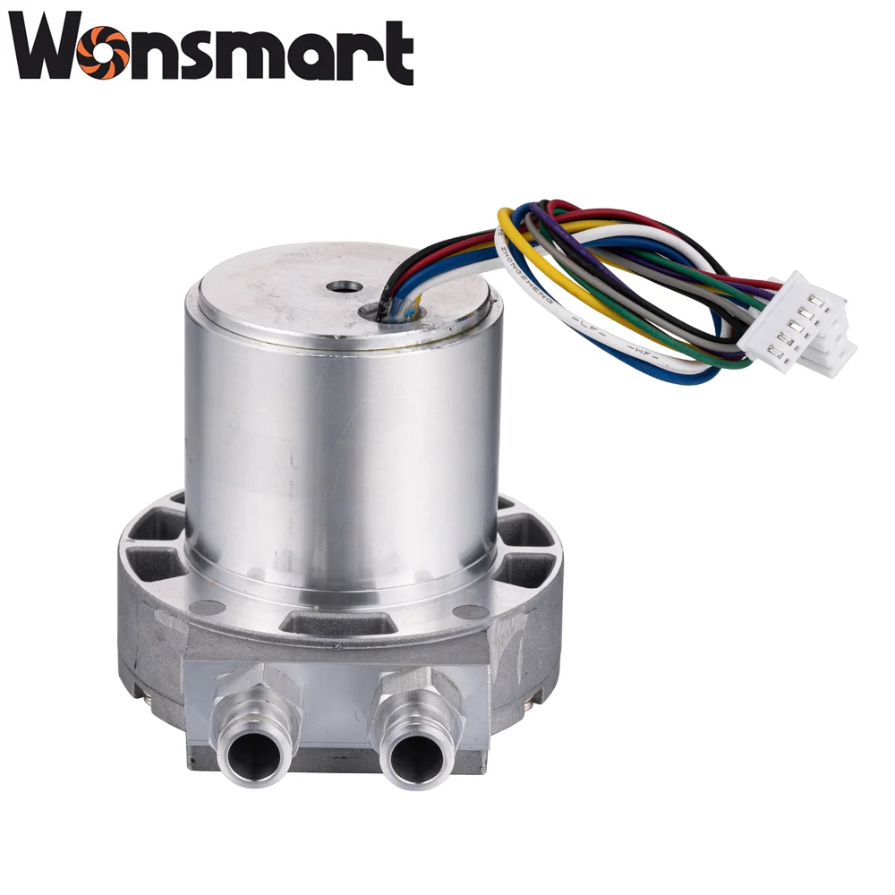 

Small-Sized Centrifugal Blower Fan 13.5kpa High Pressure Air Turbine DC Electric Current Plastic Blade Bearing Component