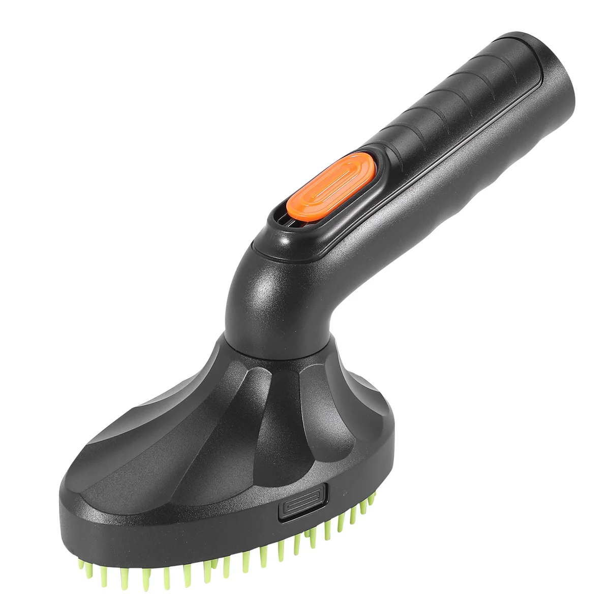 Pet Grooming Brush Loose Puppy Hair Cat Dog Fur Vacuum Cleaner Nozzle Cleaning Black + Green