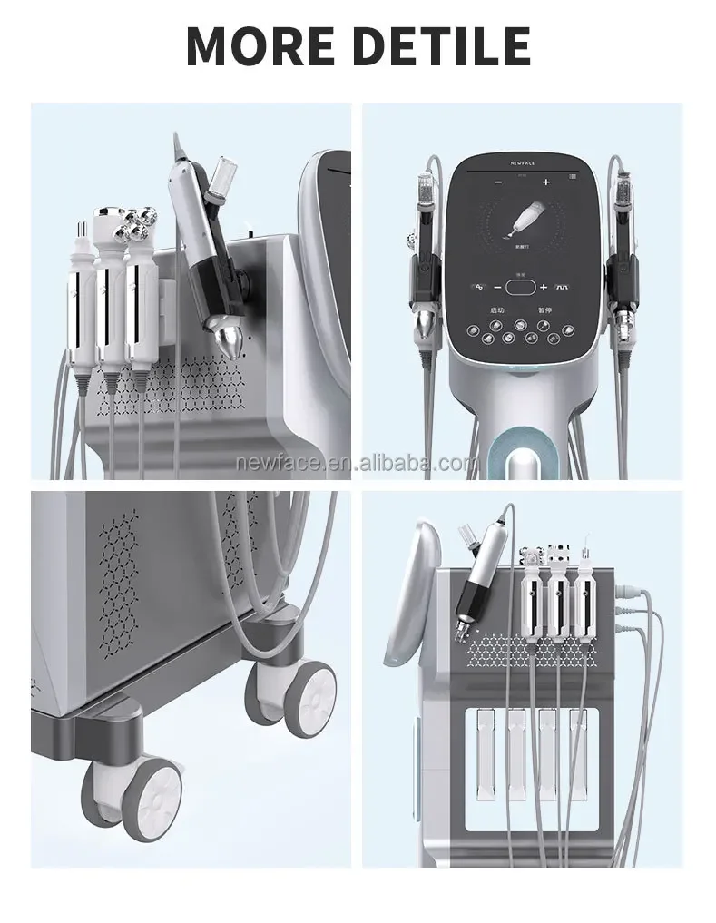 NV-WB09 hot products bubble spa blackhead vacuum face scrub machine