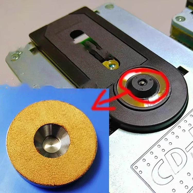 Com Mecanismo CDPRO2 VAU1255/31LF, Acessórios de Montagem do Mecanismo de Pressão de Disco VAU1254, Pilar de Mola e CD Olayer
