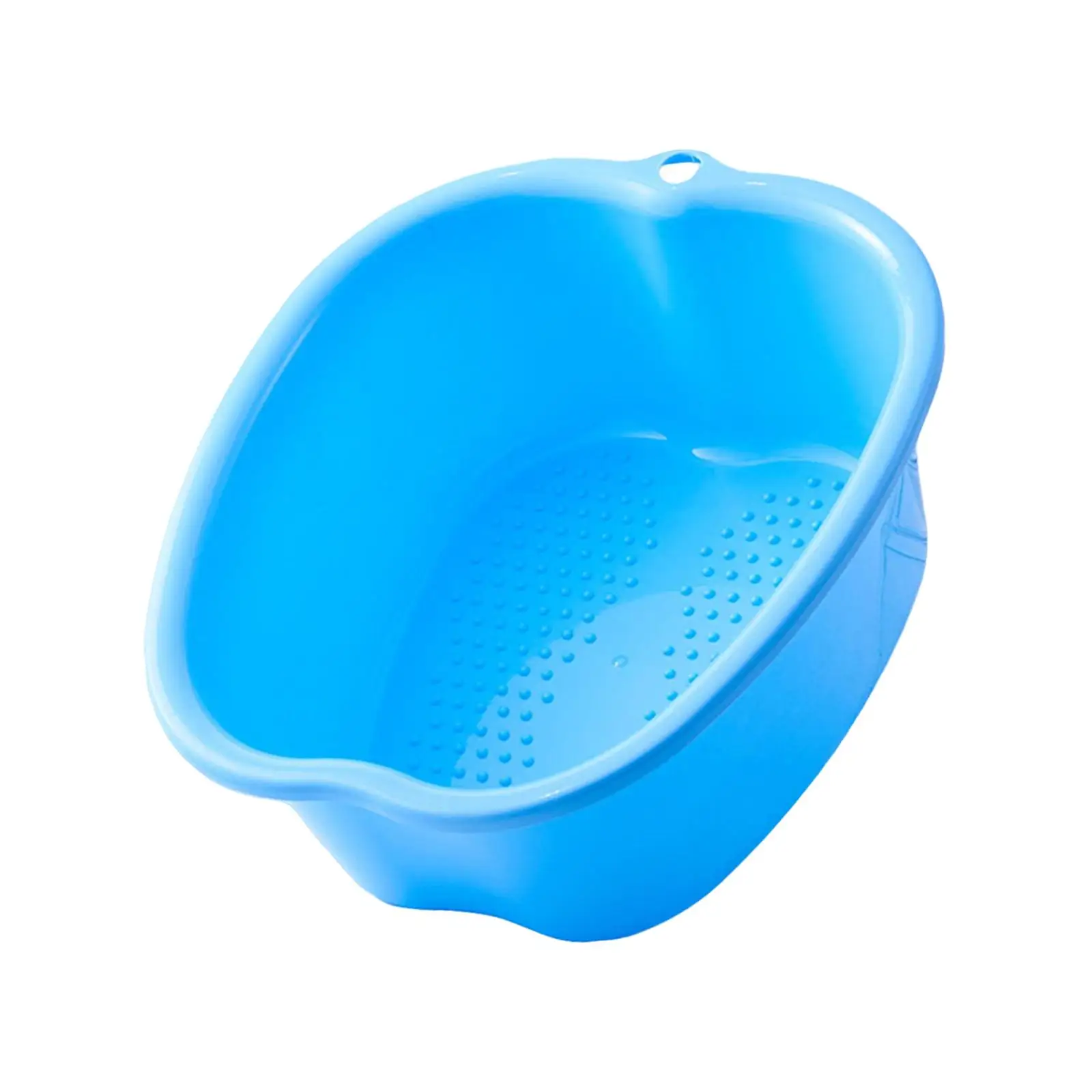 Foot Tub Portable with Hanging Hole Foot Soak Tub for Nails and Ankles Massage