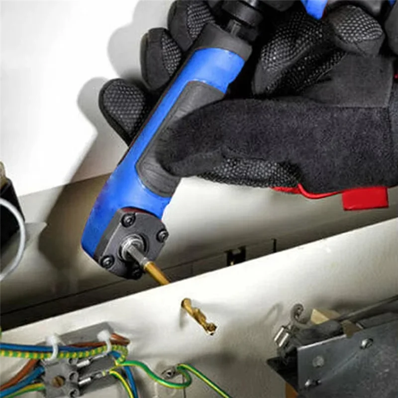 AFOURT-krachtige hoekboorverlengingsadapter 90 graden haakse boorschachtaccessoires Multifunctionele elektrische gereedschapsonderdelen