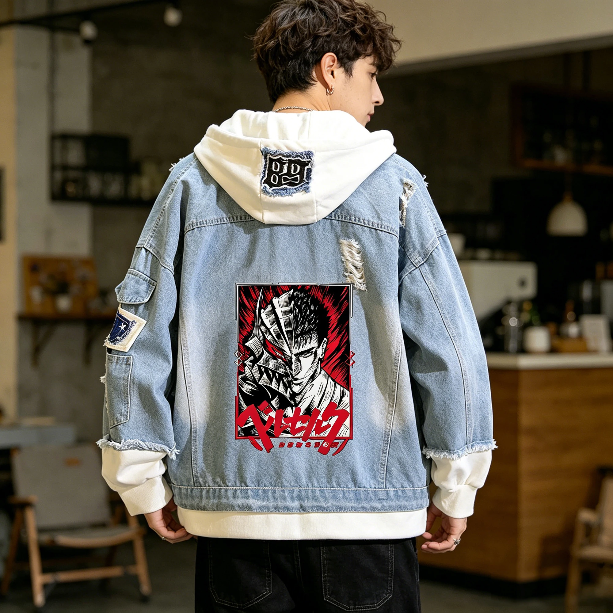 Cartoon Berserk Men…