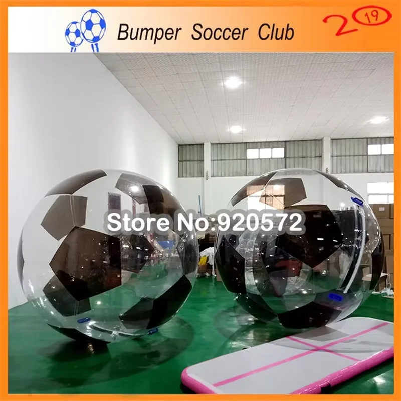 제조업체! PVC 인기 판매 팽창식 축구 공, Zorb 공 가격, 워킹 온 워터 볼 판매, 0.8mm