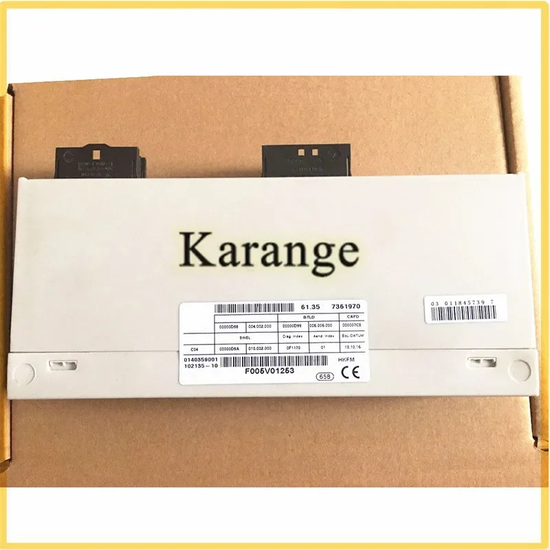 

7361970 61357361970 Tailgate Liftgate Control Module Fit For BMW F10 F18 5-Series 2014-2016 6135 7361970