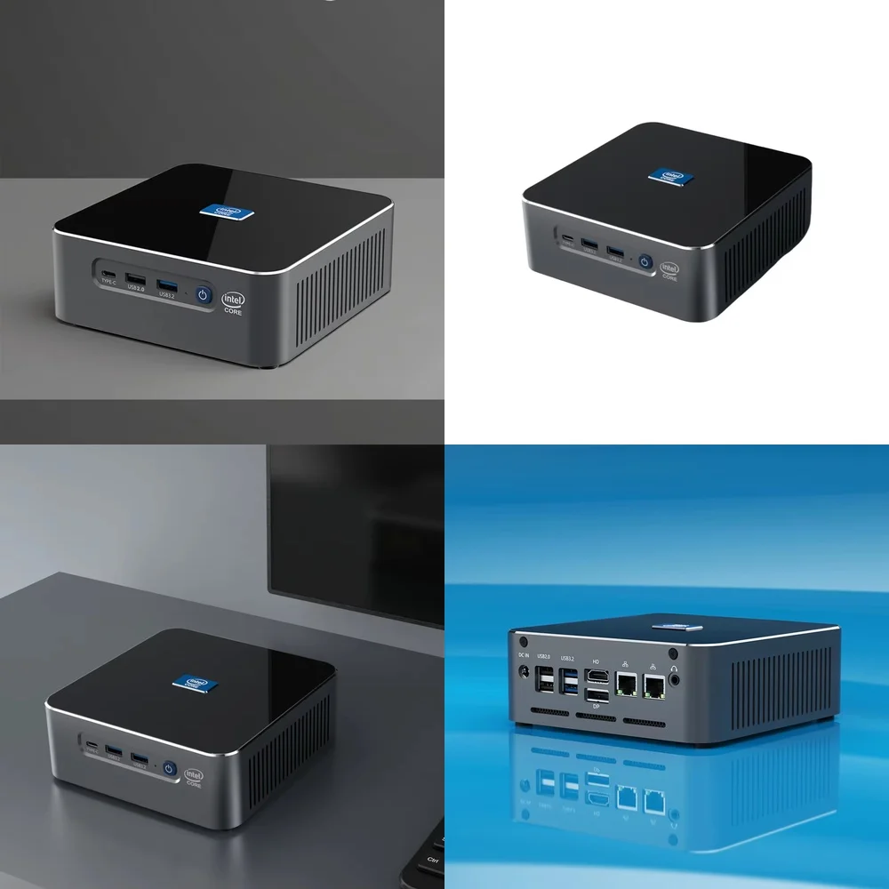 for Core i9-13900HK i7-12900HK Mini PC Gaming Computer NUC for Gaming PC Desktop Small Form Factor 8K WiFi6 DDR5