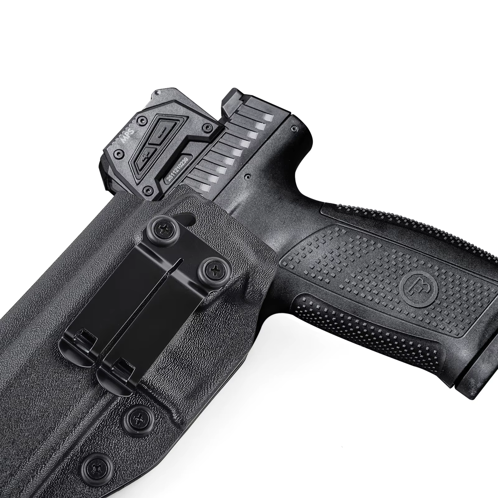 Kabura Mas G1 Vegatek VKK8 czarna dla leworęcznych do BERETTA 92/98 FS - PAMAS