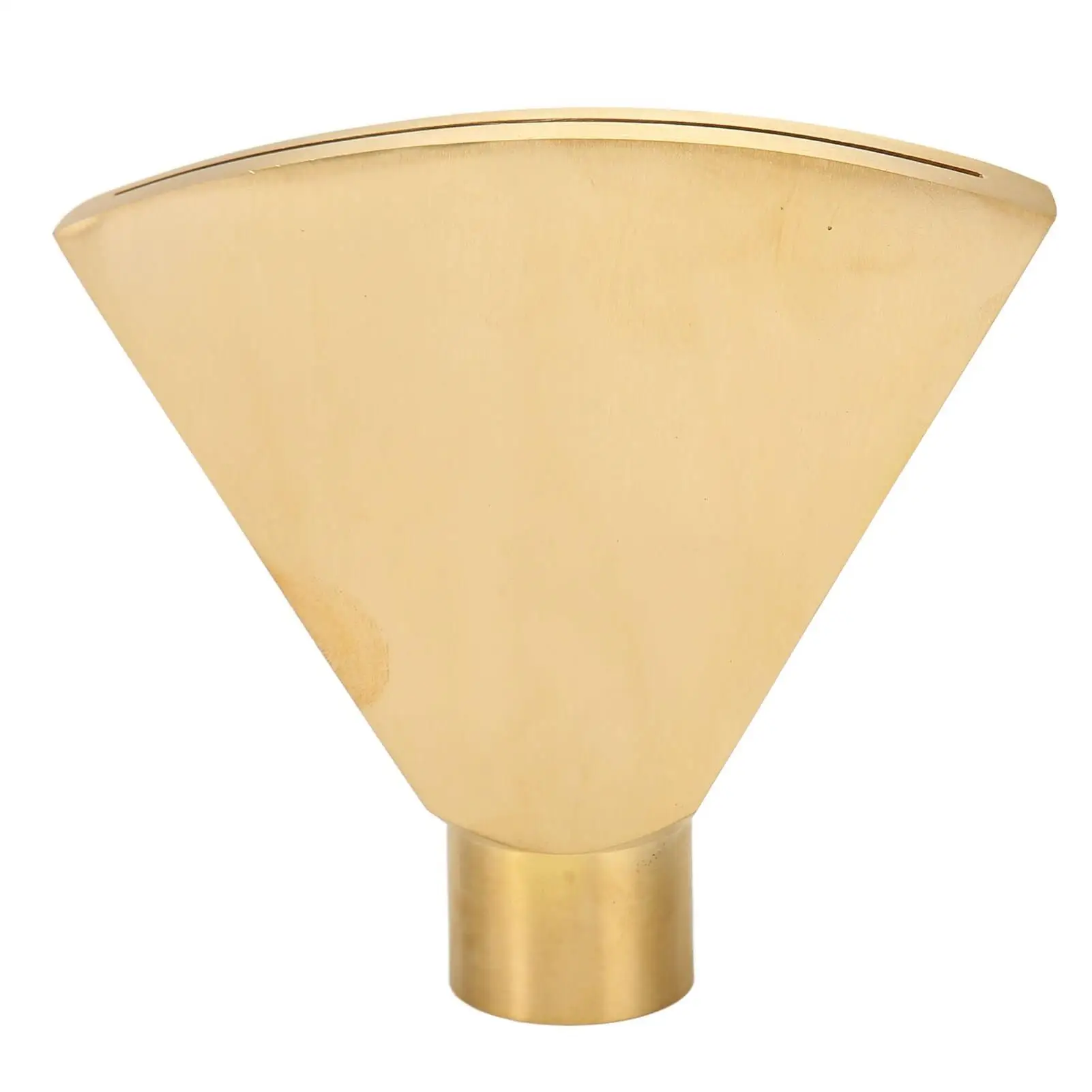 

90 Degree Fan Spray Nozzle G1 Inch Soft Water Fountain Nozzle for landscaping and Garden Decoration