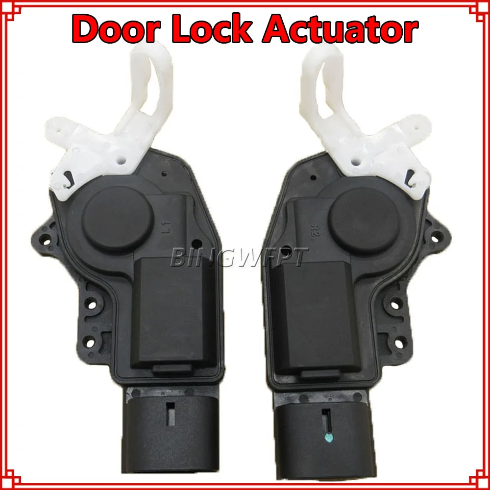 BINGWFPT Door Lock Actuator Mechanism 69120-12080 69110-12080 69140-12070 69130-12070 For Toyota Altis Corolla Will Ipsum Verso