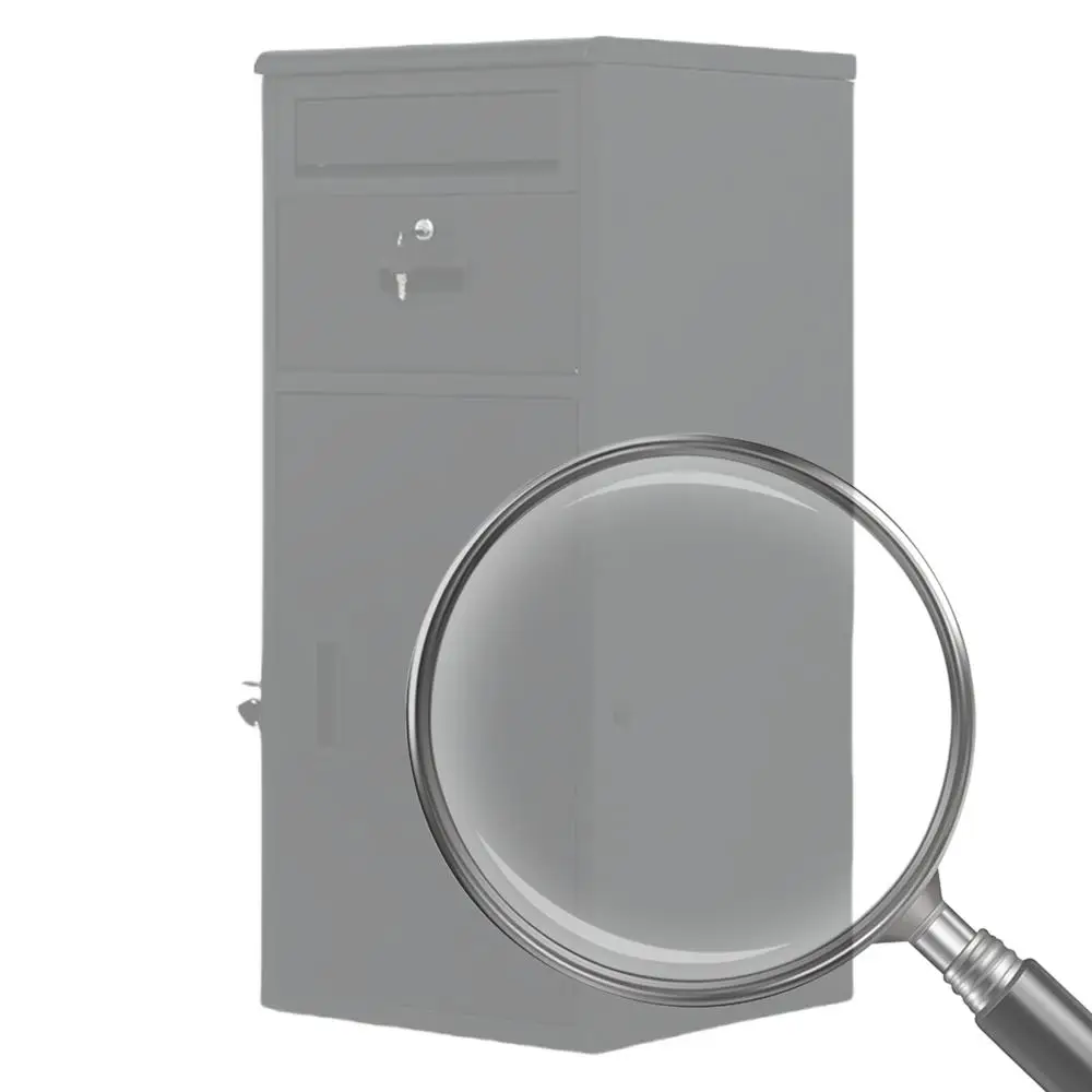 

Ящик для хранения на открытом воздухе с запираемой безопасной доставкой посылок на открытом воздухе с замком Контейнер для хранения пакетов для безопасных доставки посылок