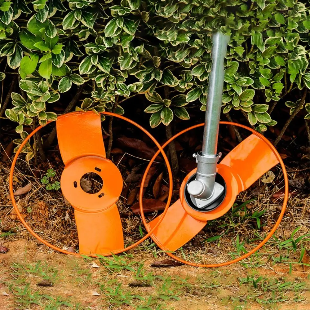 Coperchio per tagliaerba multifunzionale Protezione per piantine Piastra per sarchiatura da giardino leggera Copertura per tagliaerba
